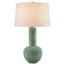 Currey 6000-0799 - Manor Moss Green Table Lamp