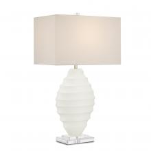 Currey 6000-0815 - Abbeville White Table Lamp