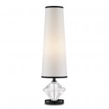 Currey 6000-0832 - Whirling Dervish Clear Table Lamp