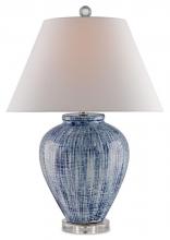 Currey 6224 - Malaprop Blue Table Lamp