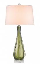 Currey 6674 - Zephyr Green Table Lamp