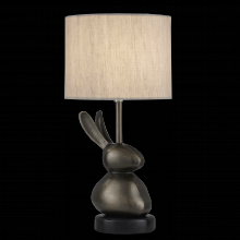 Currey 6000-0878 - Folkestone Black Table Lamp