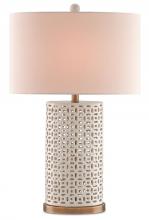 Currey 6925 - Bellemeade White Table Lamp