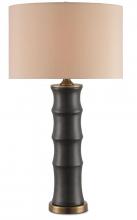 Currey 6955 - Roark Black Table Lamp
