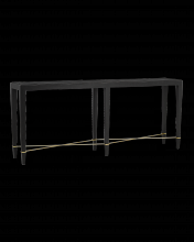  3000-0097 - Verona Black Console Table