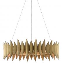 Currey 9000-0521 - Potter Gold Chandelier