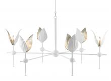 Currey 9000-0734 - Peace Lily White Chandelier