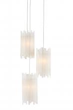 Currey 9000-0882 - Escenia 3-Light Round Multi-Drop Pendant