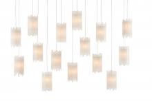 Currey 9000-0885 - Escenia 15-Light Linear Multi-Drop Pendant