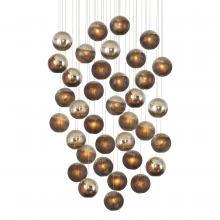 Currey 9000-1018 - Pathos 36-Light Round Multi-Drop Pendant