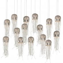 Currey 9000-1030 - Medusa 15-Light Linear Multi-Drop Pendant