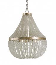 Currey 9202 - Chanteuse Large Beaded Glass Chandelier
