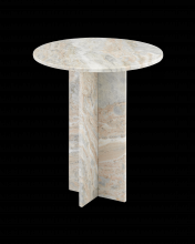  3000-0183 - Harmon Toronto Marble Accent Table