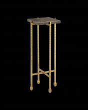  4000-0171 - Flying Marble Gold Drinks Table