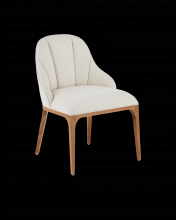  7000-0762 - Inga Dining Chair, Adena Parchment