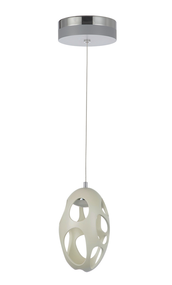 1 Light LED Pendant w/Integrated hue technology