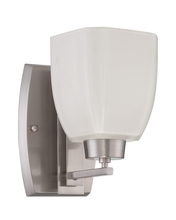 Craftmade 14705BNK1 - Bridwell 1 Light Wall Sconce in Brushed Polished Nickel
