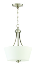  41943-BNK - 3 Light Inverted Pendant