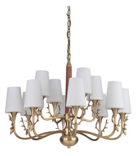  48212-VB - 12 Light Chandelier