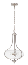 Craftmade 49992-BNK - Serene 2 Light Pendant in Brushed Polished Nickel