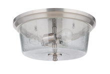  50283-BNK - Tyler 3 Light Flushmount in Brushed Polished Nickel