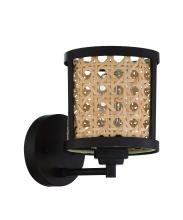 Craftmade 54561-ABZ - Malaya 1 Light Wall Sconce in Aged Bronze Brushed