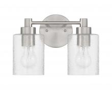  60202-BNK - Lyndsey 2 Light Vanity in Brushed Polished Nickel