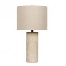 Craftmade 86200 - 1 Light Poly Faux Wood Base Table Lamp