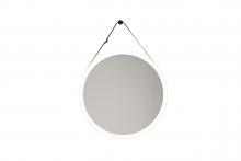 Craftmade MIR105-FB - LED Round Mirror 30"