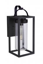  ZA4824-MN - Neo 1 Light Large Outdoor Wall Lantern in Midnight