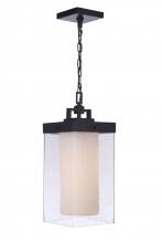 Craftmade ZA5621-MN - Hayner 1 Light Outdoor Pendant in Midnight