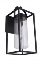  ZA4834-MN - Neo 1 Light Extra Large Outdoor Wall Lantern in Midnight