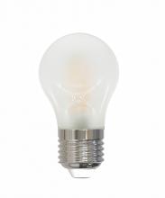  9695 - 3.23" M.O.L. Frost LED A15, E26, 4W, Dimmable, 3000K