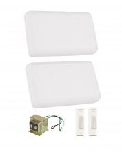  CK1002-W - Builder  2 Chime Kit in White