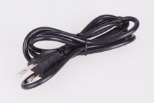  CUC10-PG5-BLK - 5'  Under Cabinet Light Cord and Plug in Black