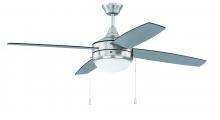  EPHA52BNK4-BNGW - 52" Phaze Energy Star 4 in Brushed Polished Nickel w/ Brushed Nickel/Greywood Blades