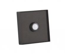  PB5016-ESP - Recessed Mount LED Lighted Push Button in Espresso