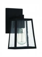 Craftmade ZA4304-TB - Dunn 1 Light Small Outdoor Wall Lantern in Textured Black