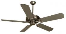 Craftmade AT52BN - 52" Ceiling Fan, Blade Options