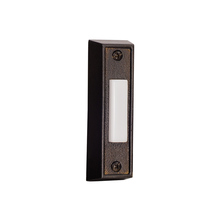  BS6-BZ - Surface Mount Rectangle Lighted Push Button in Bronze