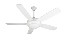  HE52W5-LED - 52" Ceiling Fan with Blades and Light Kit