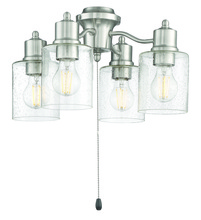 Craftmade LK403107-BNK-LED - 4 Light Universal Light Kit in Brushed Polished Nickel