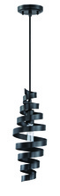 Craftmade P716MBK1 - 1 Light Mini Pendant in Matte Black