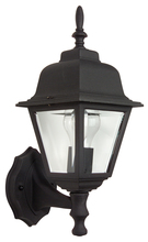 Craftmade Z170-TB - Coach Lights Cast 1 Light Small Outdoor Wall Lantern in Textured Black