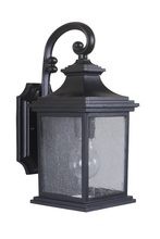 Craftmade Z3204-MN - Gentry 1 Light Small Outdoor Wall Lantern in Midnight