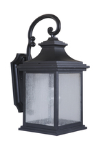 Craftmade Z3214-MN - Gentry 1 Light Medium Outdoor Wall Lantern in Midnight