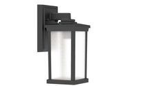 Craftmade ZA2404-TB - Resilience 1 Light Small Outdoor Wall Lantern in Textured Black