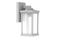  ZA2404-TW - Resilience 1 Light Small Outdoor Wall Lantern in Textured White