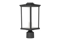 Craftmade ZA2415-TB - Resilience 1 Light Outdoor Post Mount in Textured Black