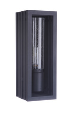 Craftmade ZA2810-TB - Carmel 1 Light Medium Outdoor Wall Lantern in Textured Black